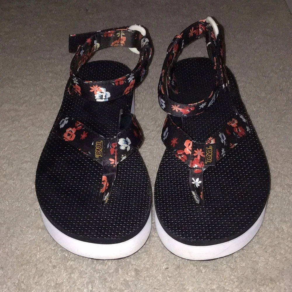 Teva platform sandals